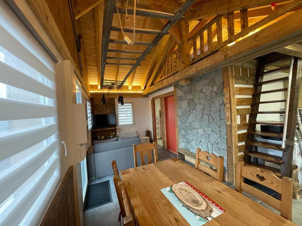 La Cabane De Dany La Bresse Ngoại thất bức ảnh