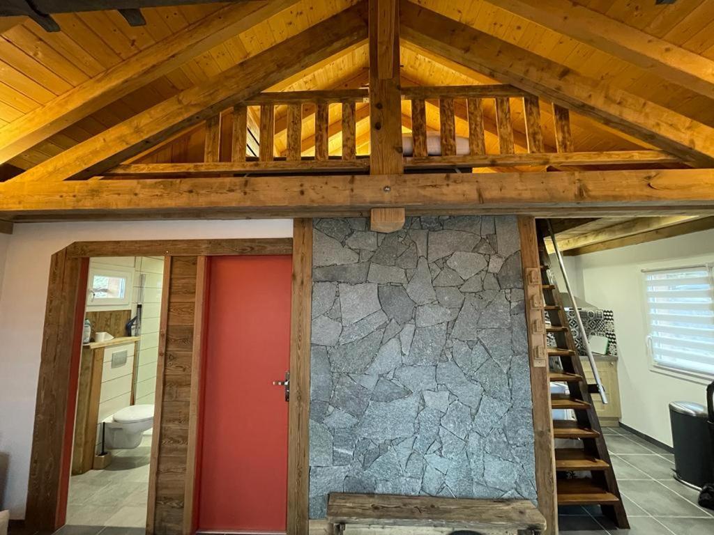 La Cabane De Dany La Bresse Ngoại thất bức ảnh